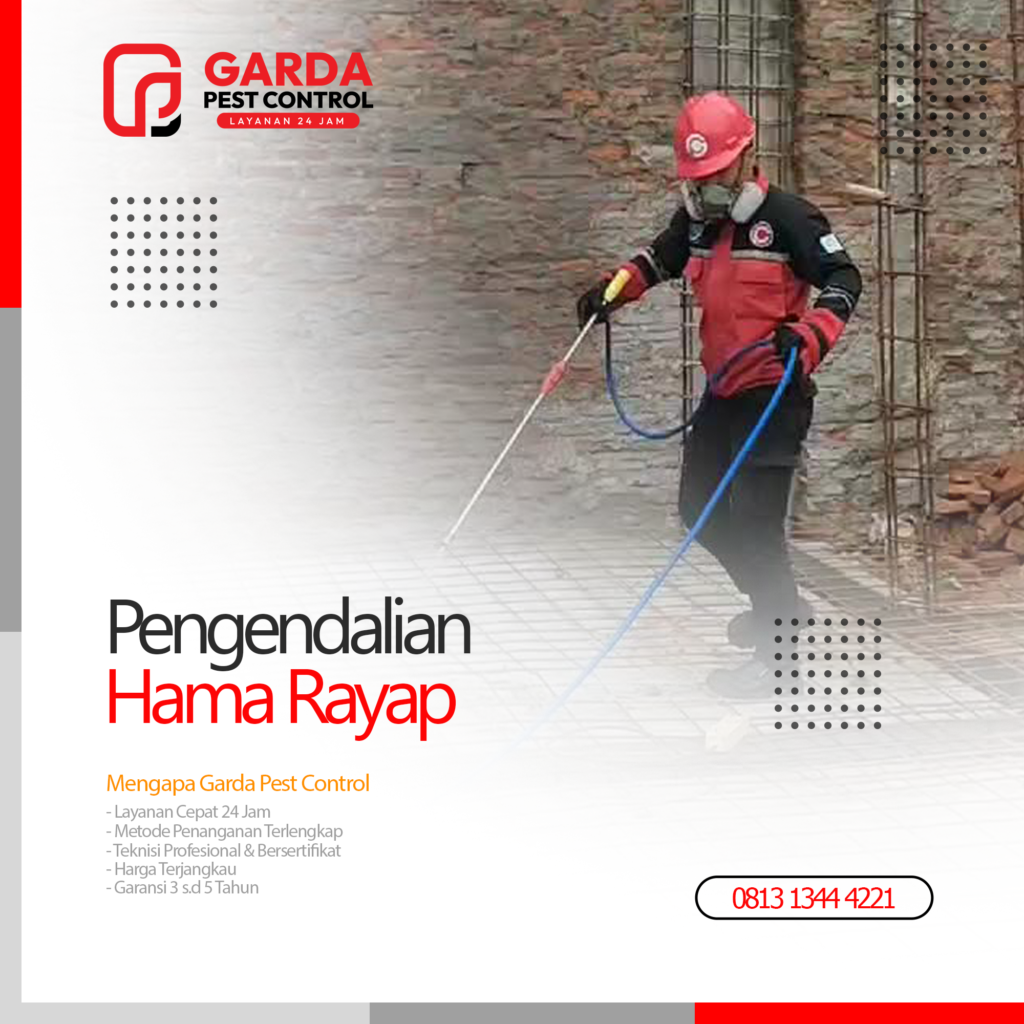 Jasa Anti Rayap di Malang