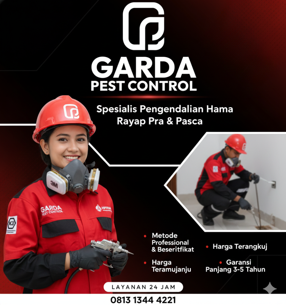 Jasa Anti Rayap Bandung