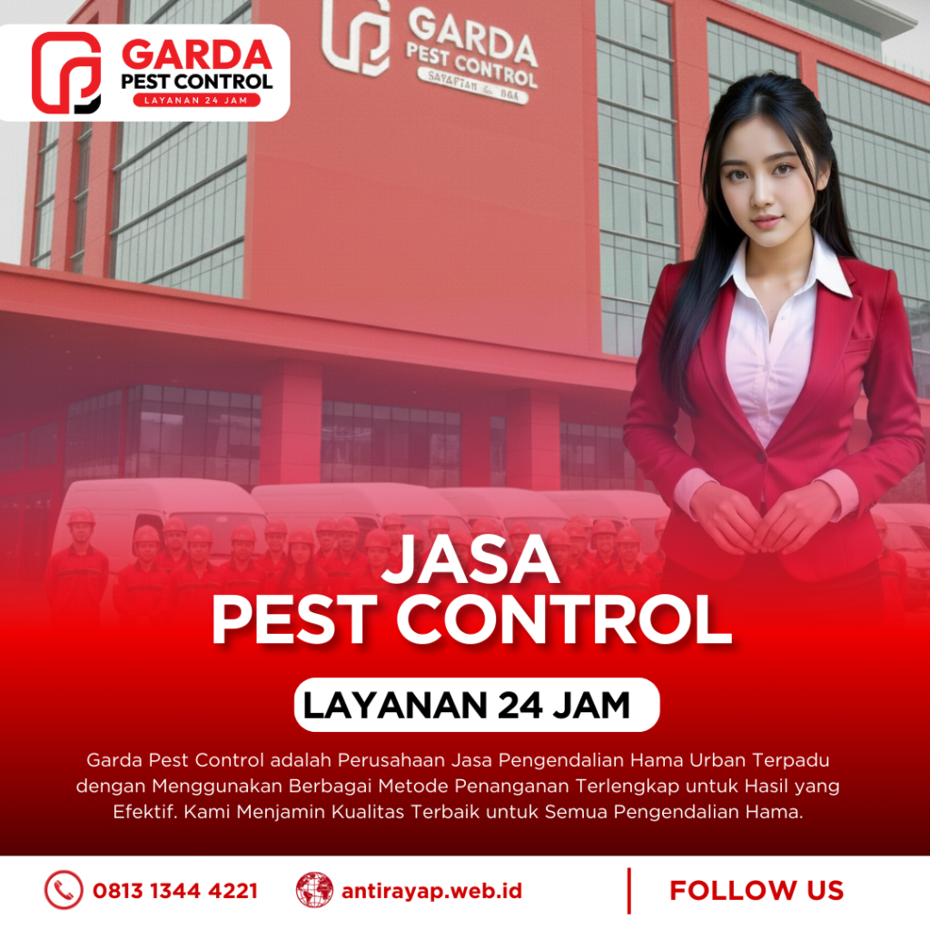 Jasa Pest Control Terdekat di Cirebon