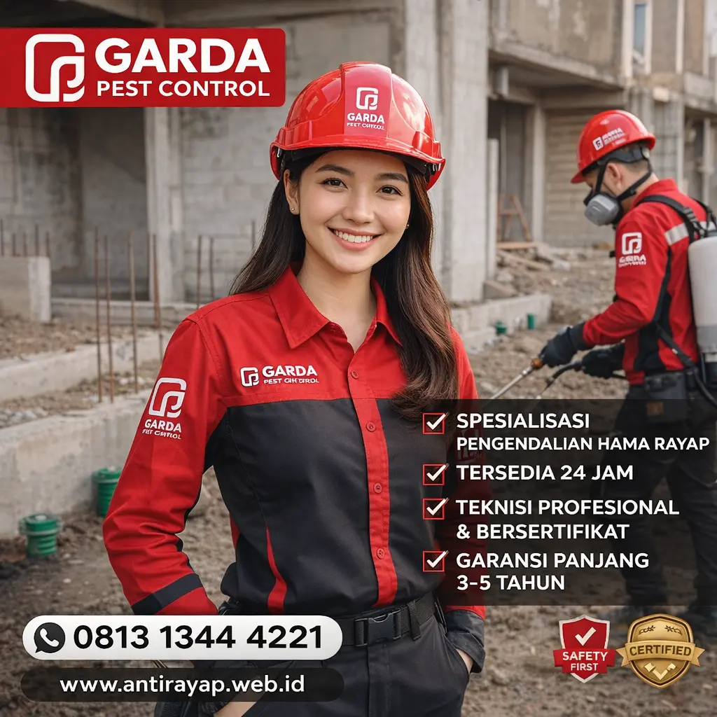Jasa Anti Rayap di Banyuwangi No.1 Pest Control Terdekat
