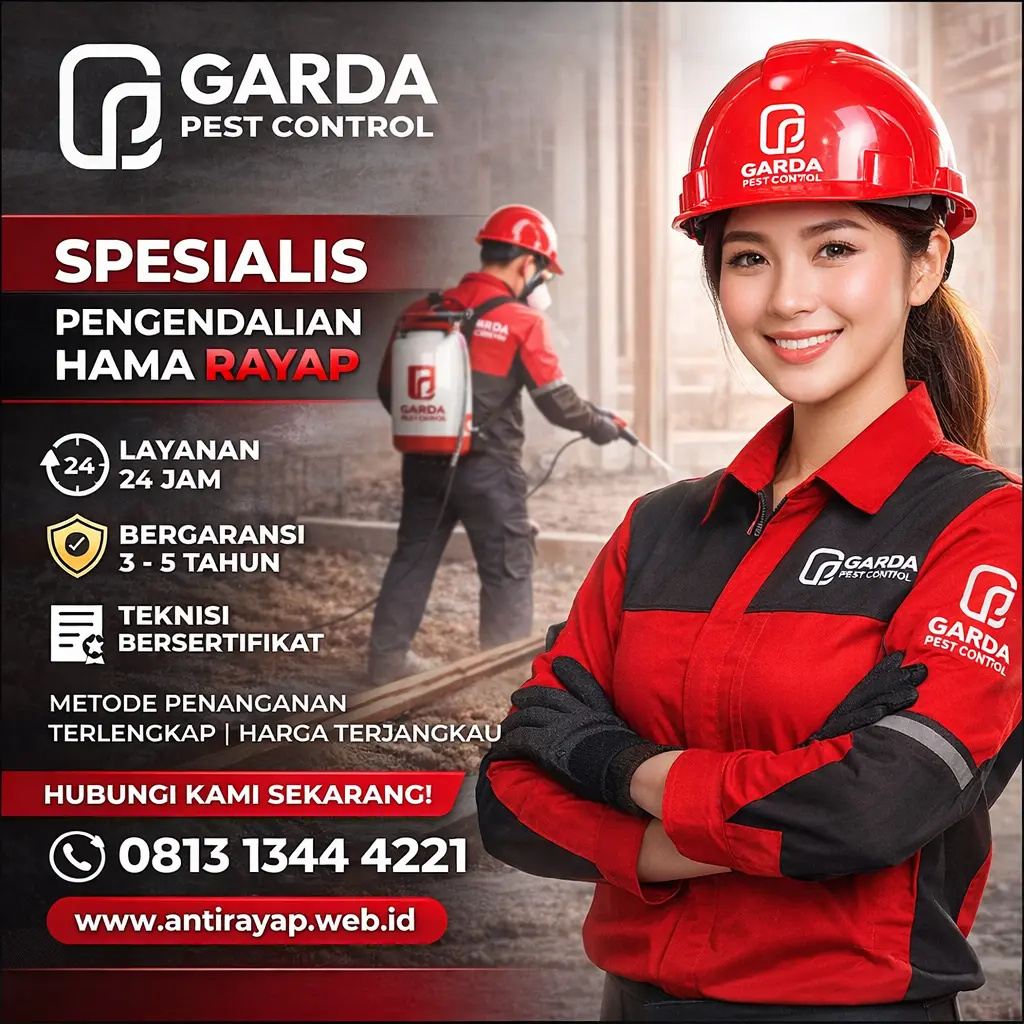 Jasa Anti Rayap di Banyuwangi No.1 Pest Control Terdekat