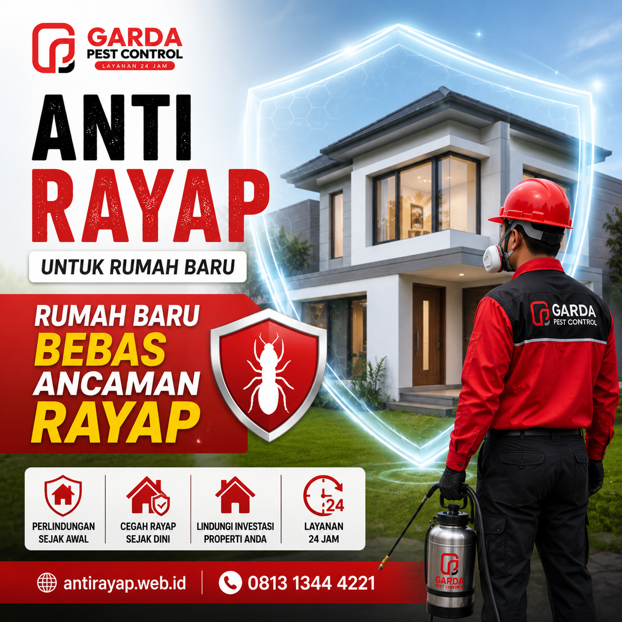 Mengenal Jenis-Jenis Rayap yang Umum Menyerang Bangunan di Indonesia