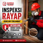 Jasa Anti Rayap Pra-konstruksi untuk Proyek Baru di Jakarta