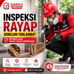 Rincian Biaya Jasa Suntik Rayap Per Meter Kudus
