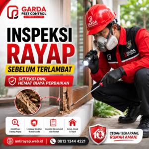 Rincian Biaya Jasa Suntik Rayap Per Meter Kudus
