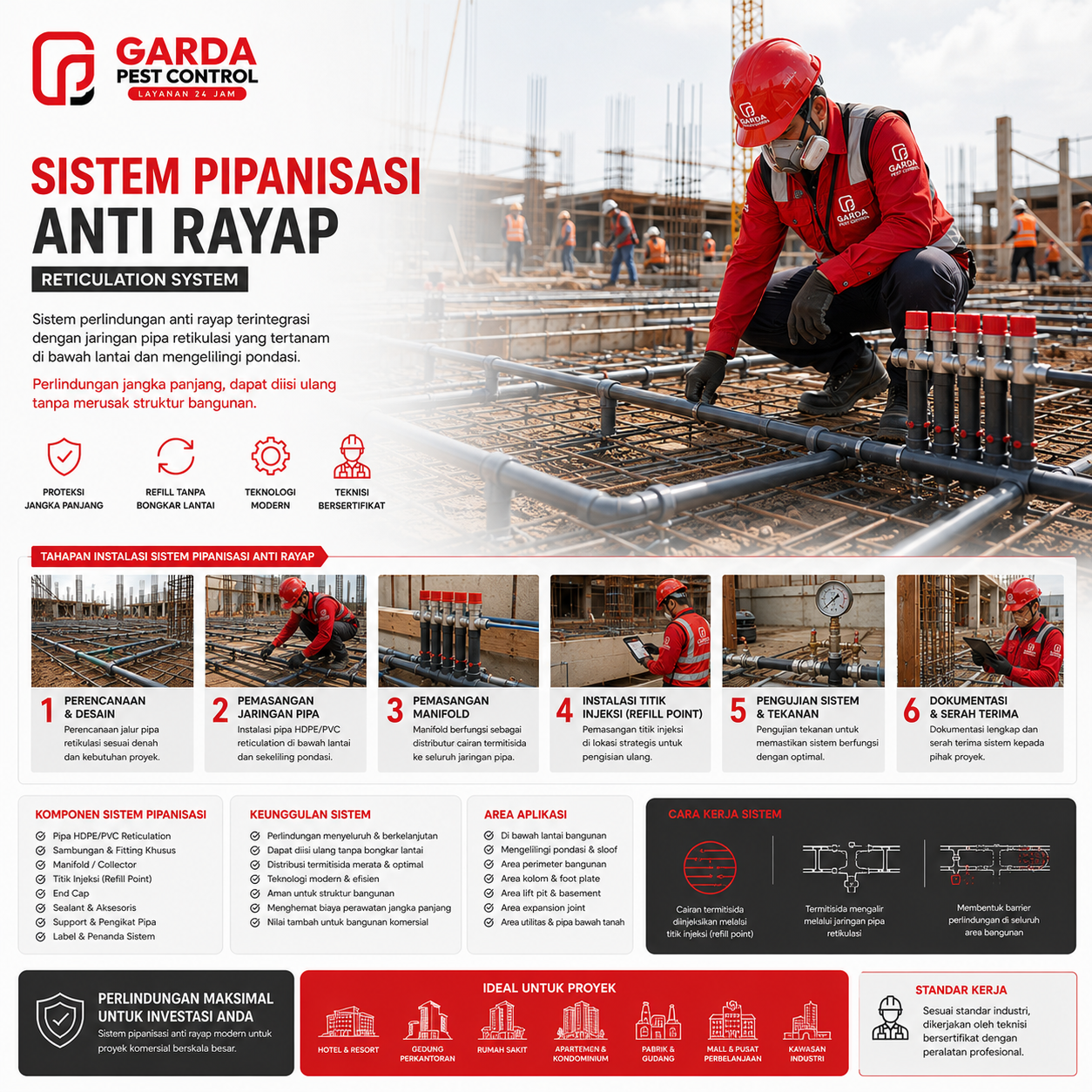 Cara Membasmi Rayap Kudus Secara Profesional dan Efektif