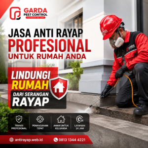Jasa Suntik Rayap Kudus