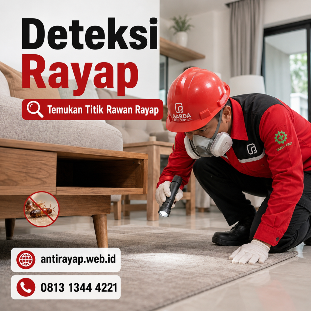 Jasa Anti Rayap Pra Konstruksi Kudus untuk Bangunan Awet
