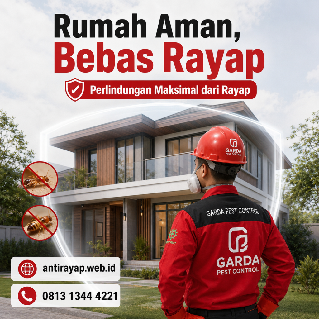 Jasa Anti Rayap Pra Konstruksi Kudus untuk Bangunan Awet