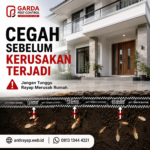 Jasa Anti Rayap untuk Pabrik dan Gudang Kudus Terpercaya