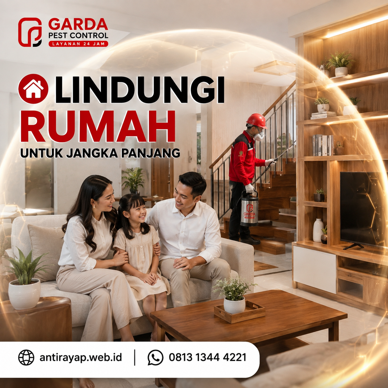 Tips memilih perusahaan anti rayap di Kudus yang bergaransi